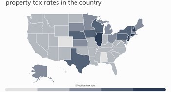 New Jersey #1 in Property Taxes