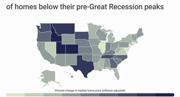 NY Metro Homes Still 14.7% Below Pre-2008 Peak Prices NY Metro Homes Still 14.7% Below Pre-2008 Peak Prices