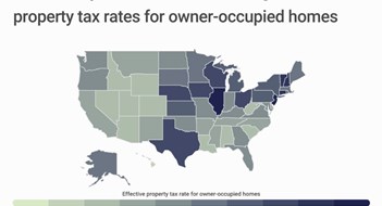 NY-NJ Metro Area 12th Highest in the Nation for Property Taxes