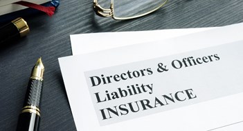 Directors & Officers Insurance Directors and Officers Liability D&O insurance application form.