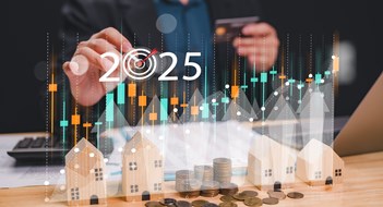 A Look at the Market Savvy investor meticulously real estate weighs interest rates, investment opportunities, and loan options, seeking to maximize their financial well-being. banking, buy, debt, money, mortgage, business
