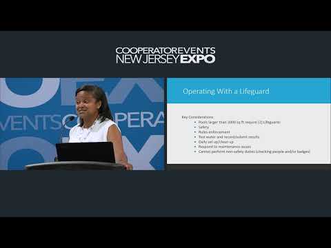 2025 NJ Expo Seminar: Pool Season – Association Options Before Making a Splash