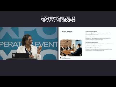 2026 NJ Expo Seminar: Working With Your Manager - Strategies for Successful Boards
