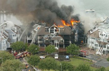 Dealing with Fires in Multifamily Buildings