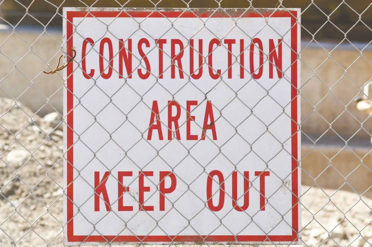 Look Out Above....and Below