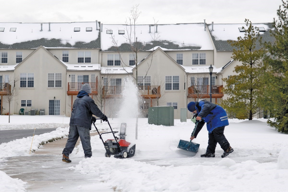 Snow, Ice, Wind & Salt