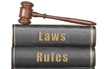 Laws vs. Rules