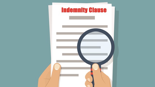 Indemnity Clauses and Liability