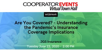 The Cooperator Events presents: Are You Covered? - Understanding the Pandemic's Insurance Coverage Implications